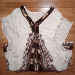 Tribal/African Pattern Bohemian Mini Dress